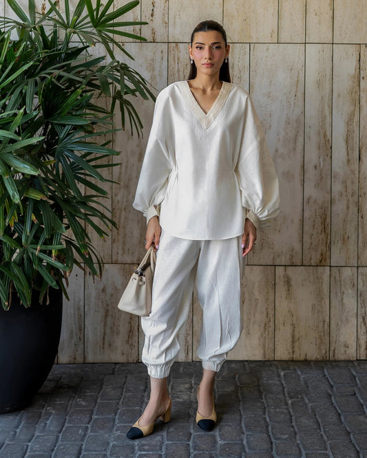 Cream Crisp Set | LIRA Regular