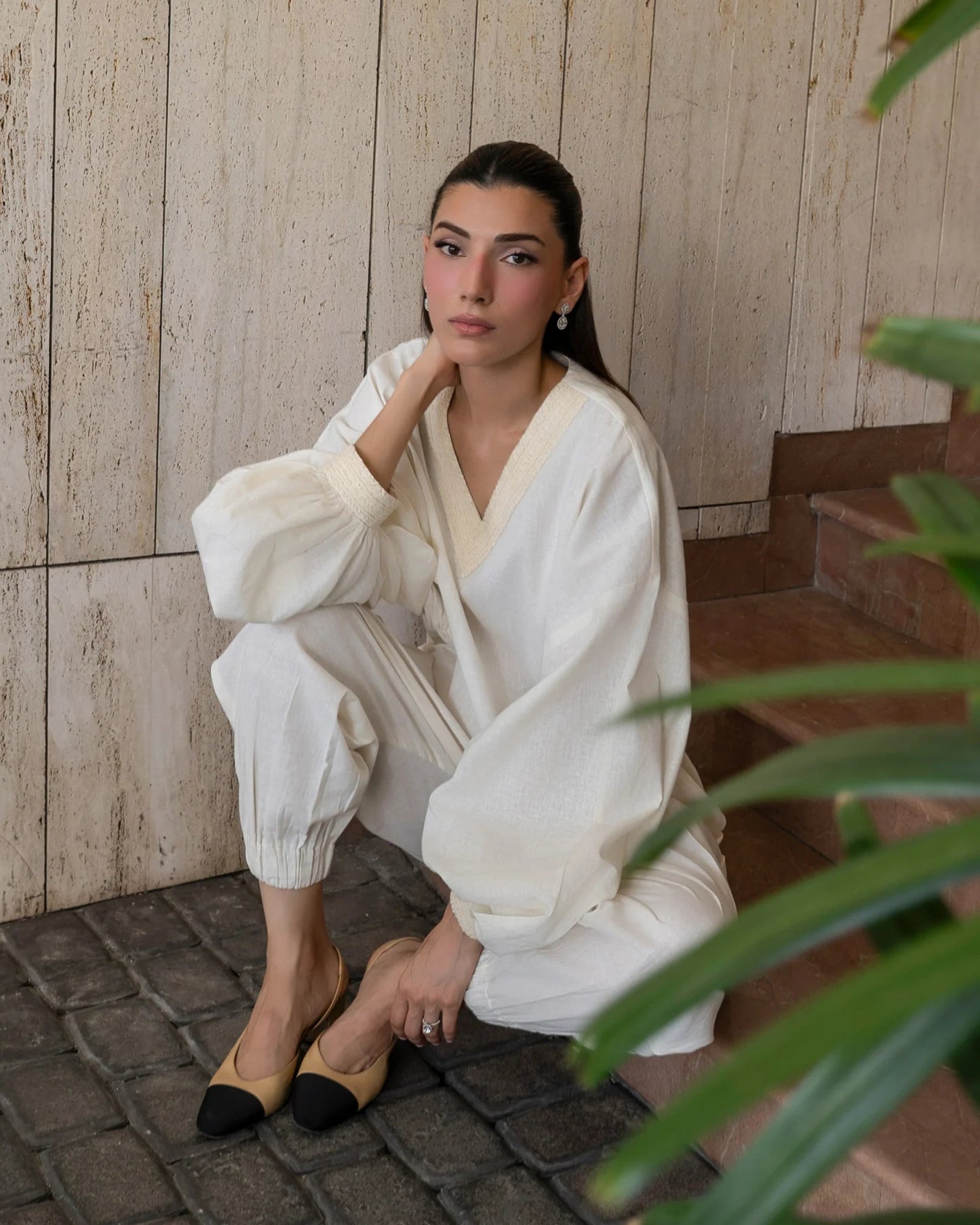 Cream Crisp Set | LIRA Regular