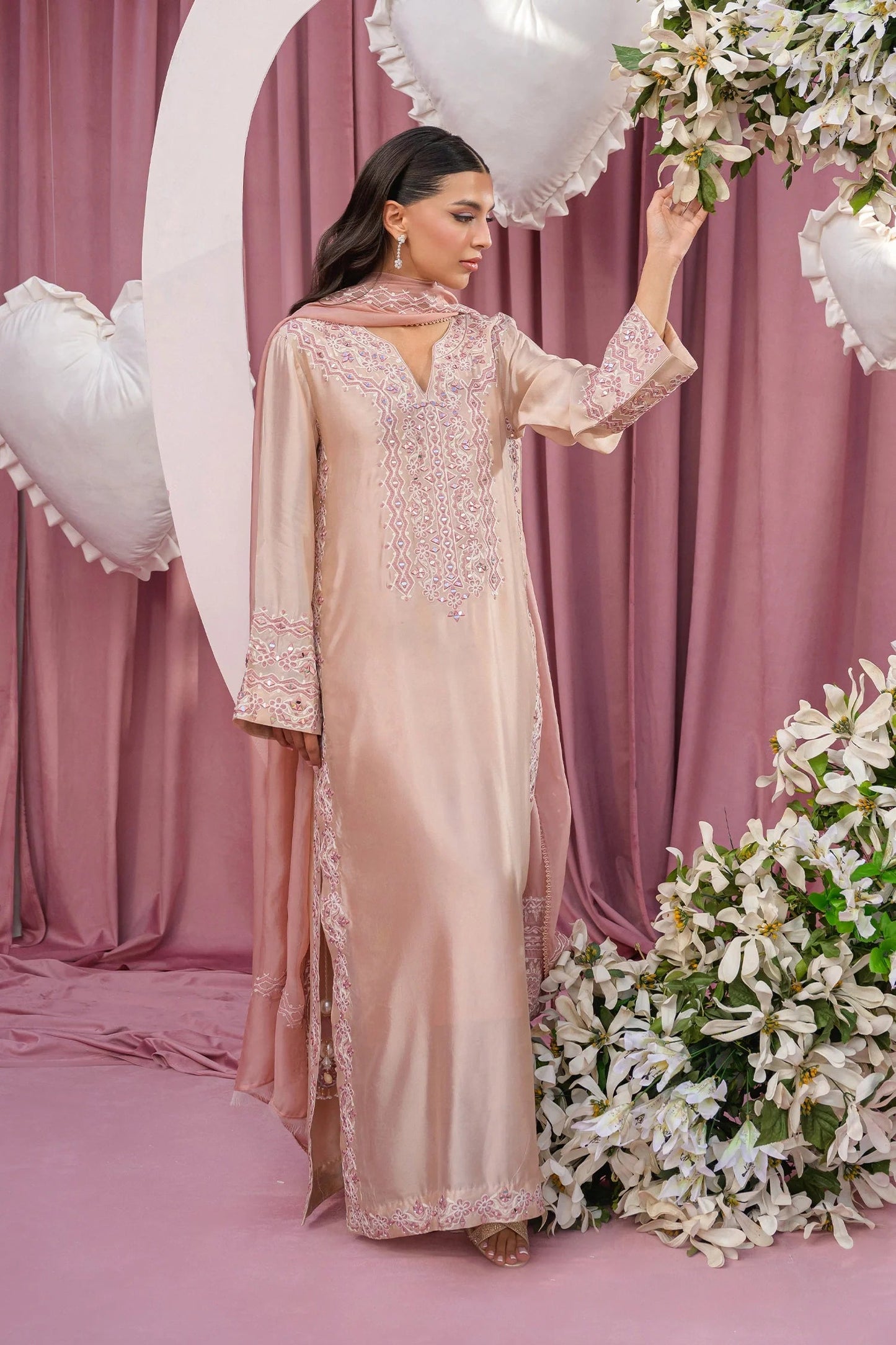 Blush Pink | Eid Duo '26 | Flairs Studio
