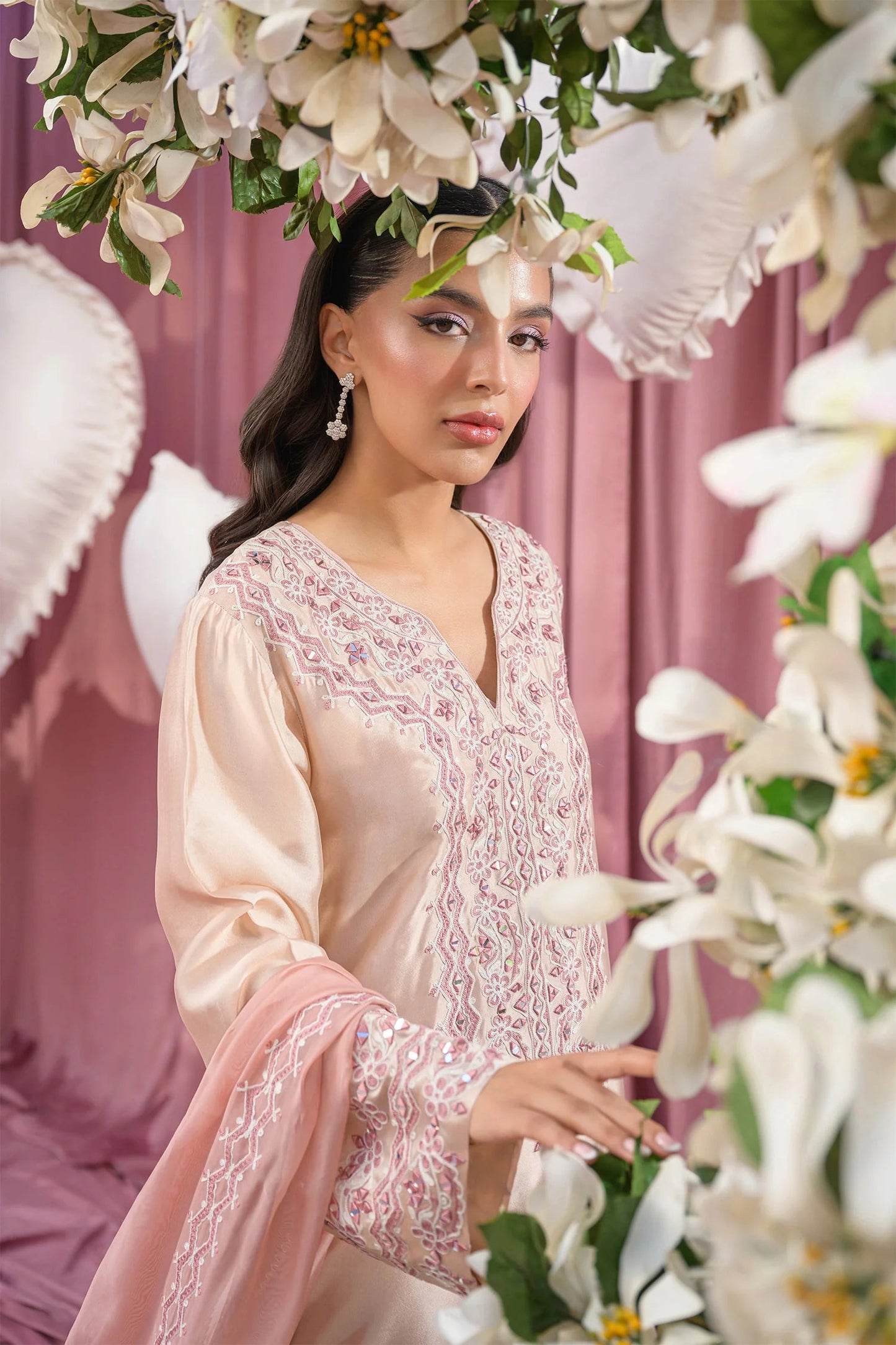 Blush Pink | Eid Duo '26 | Flairs Studio