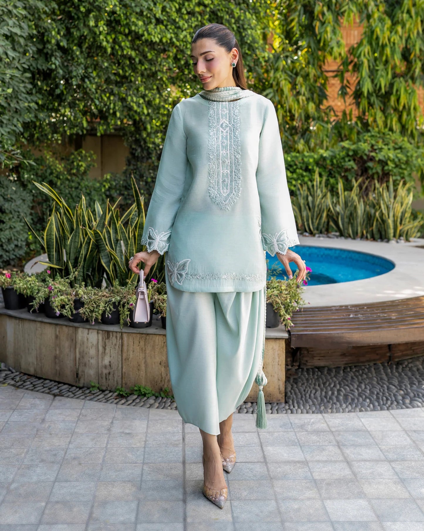 Mint Papillon Set | LIRA