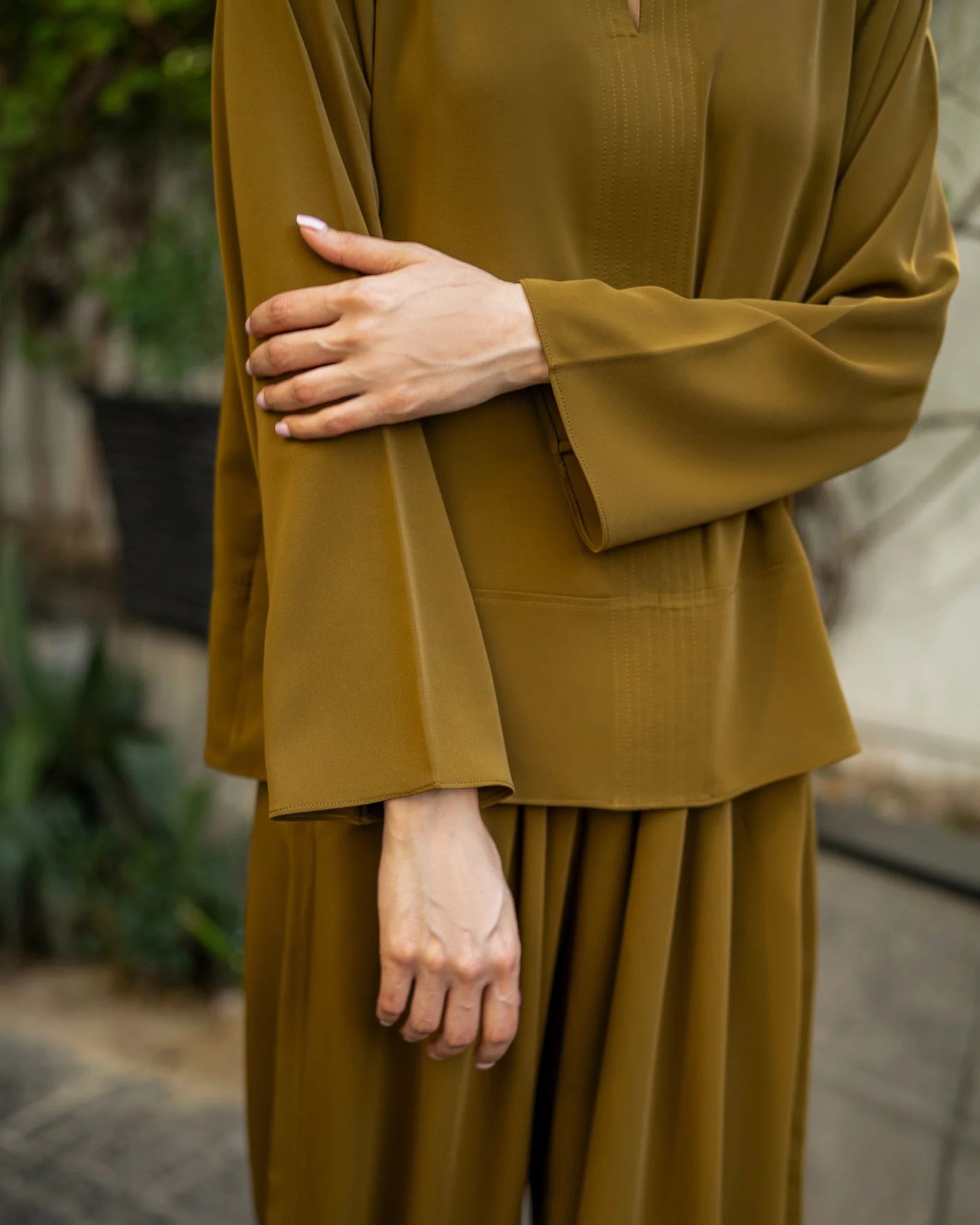 Olive Twill Go to Set | LIRA
