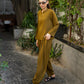 Olive Twill Go to Set | LIRA