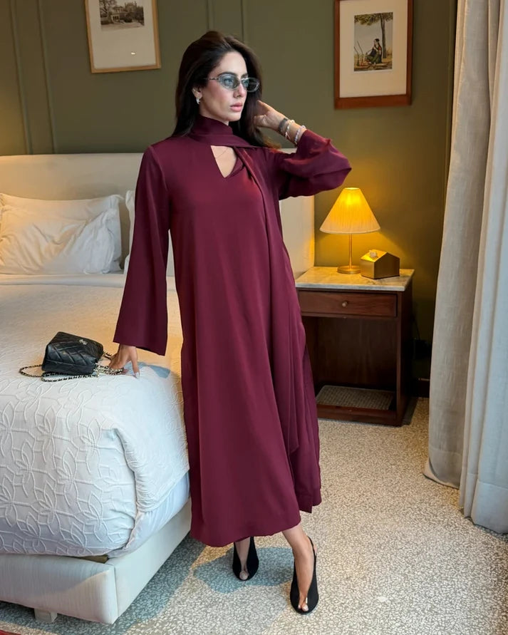 Burgundy Kendall Set | New Arrivals | LIRA