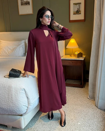 Burgundy Kendall Set | New Arrivals | LIRA