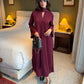 Burgundy Kendall Set | New Arrivals | LIRA