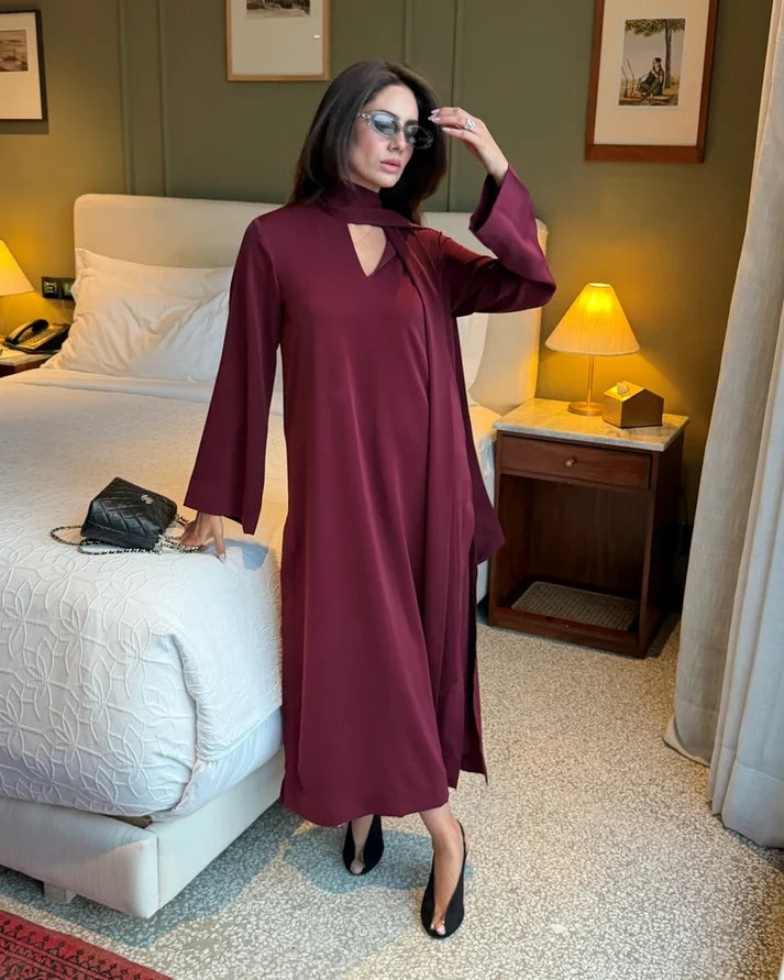 Burgundy Kendall Set | New Arrivals | LIRA