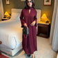 Burgundy Kendall Set | New Arrivals | LIRA