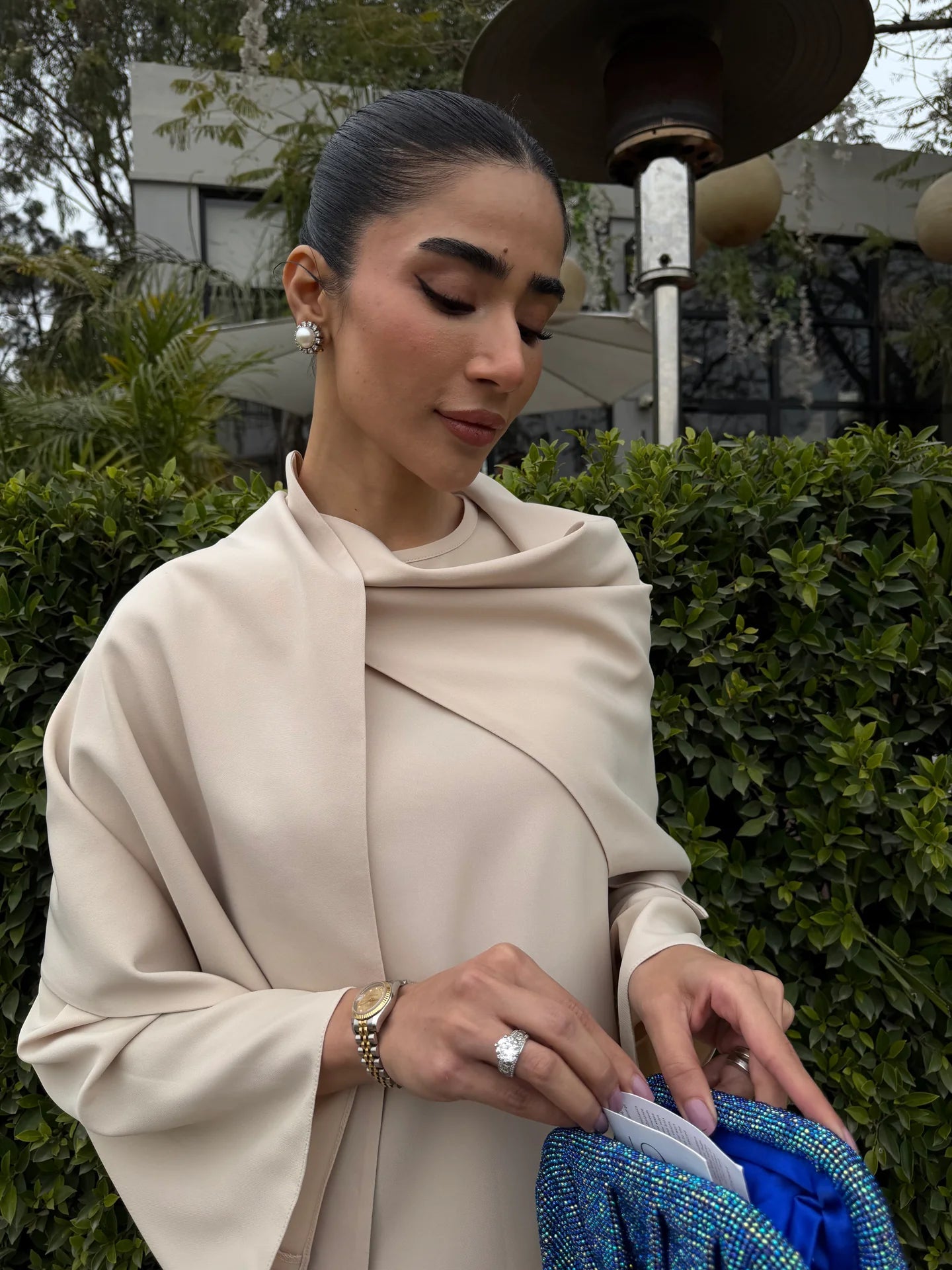 IVORY DRAPE SET | Sak Atelier