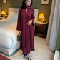 Burgundy Kendall Set | New Arrivals | LIRA