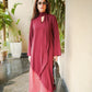 Burgundy Kendall Set | New Arrivals | LIRA