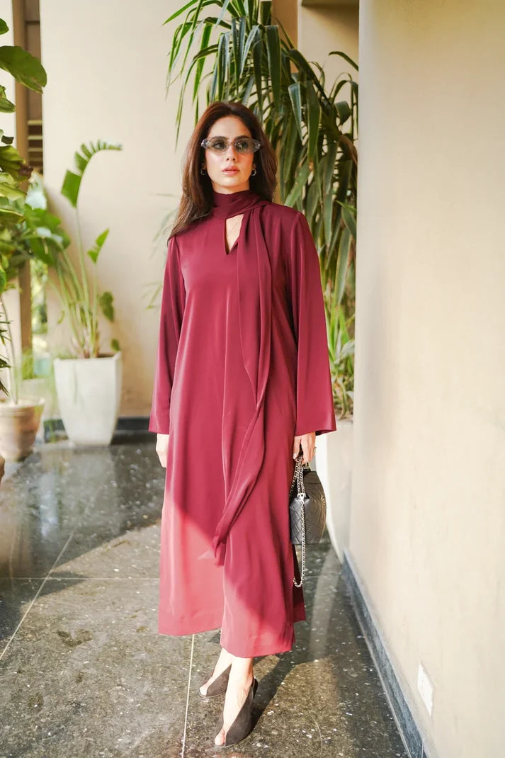 Burgundy Kendall Set | New Arrivals | LIRA