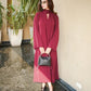 Burgundy Kendall Set | New Arrivals | LIRA