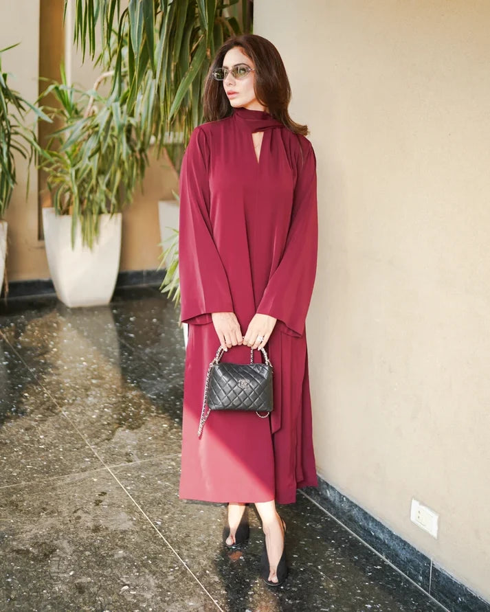 Burgundy Kendall Set | New Arrivals | LIRA