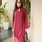 Burgundy Kendall Set | New Arrivals | LIRA