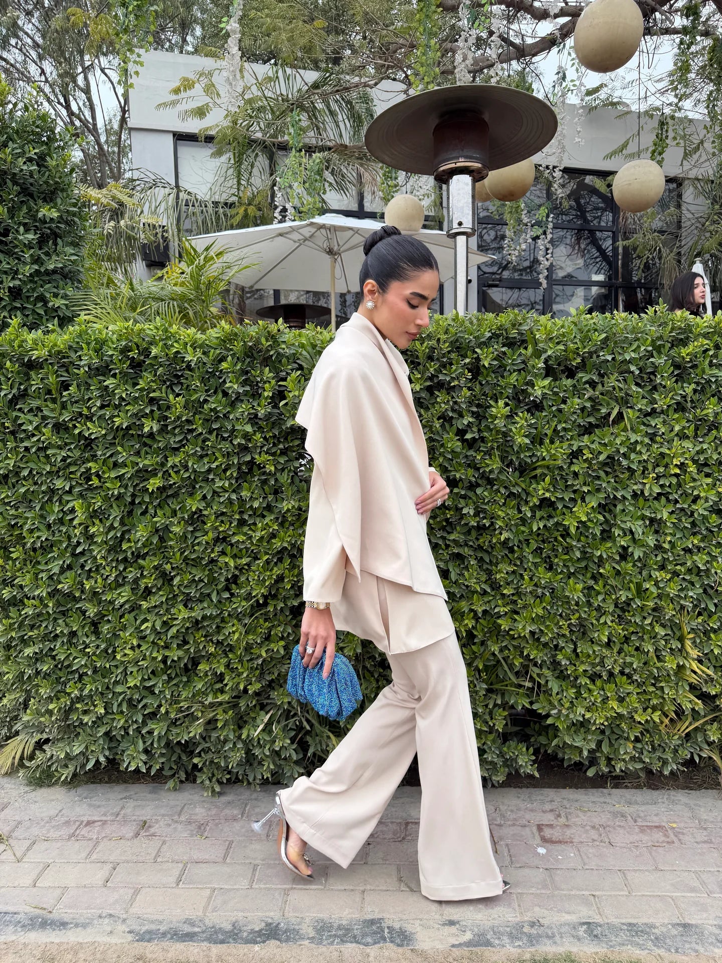 IVORY DRAPE SET | Sak Atelier