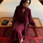 Burgundy Kendall Set | New Arrivals | LIRA