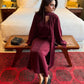 Burgundy Kendall Set | New Arrivals | LIRA