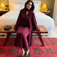 Burgundy Kendall Set | New Arrivals | LIRA