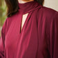 Burgundy Kendall Set | New Arrivals | LIRA