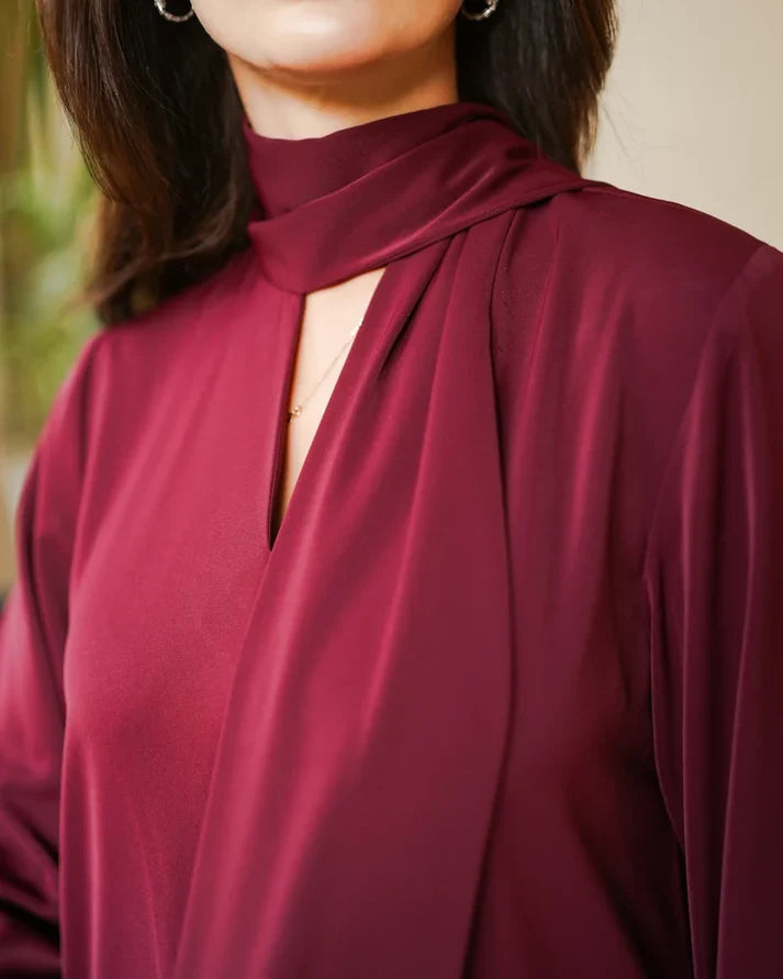 Burgundy Kendall Set | New Arrivals | LIRA