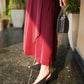 Burgundy Kendall Set | New Arrivals | LIRA