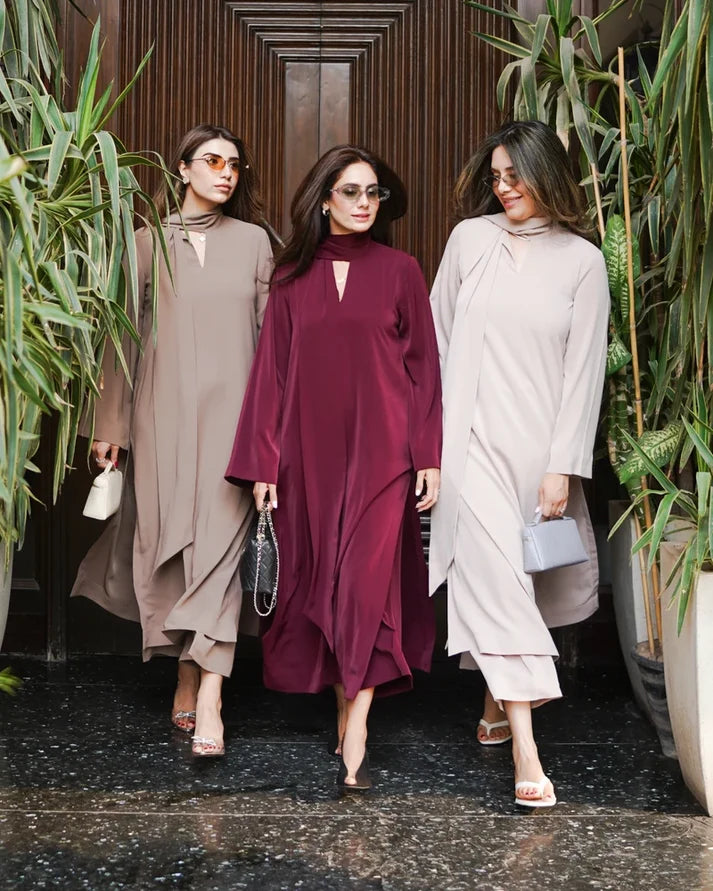 Burgundy Kendall Set | New Arrivals | LIRA