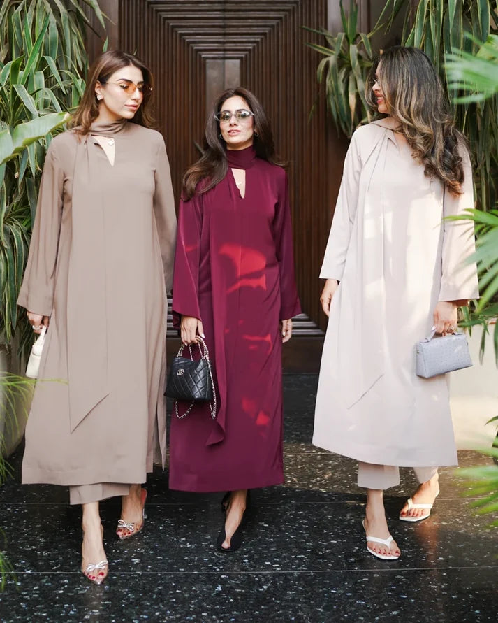Burgundy Kendall Set | New Arrivals | LIRA