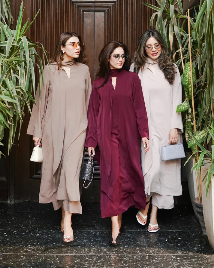 Burgundy Kendall Set | New Arrivals | LIRA