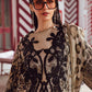 Maria.B M-Prints Unstitched '25 - Embroidered Linen Suit | MPT-2702-B