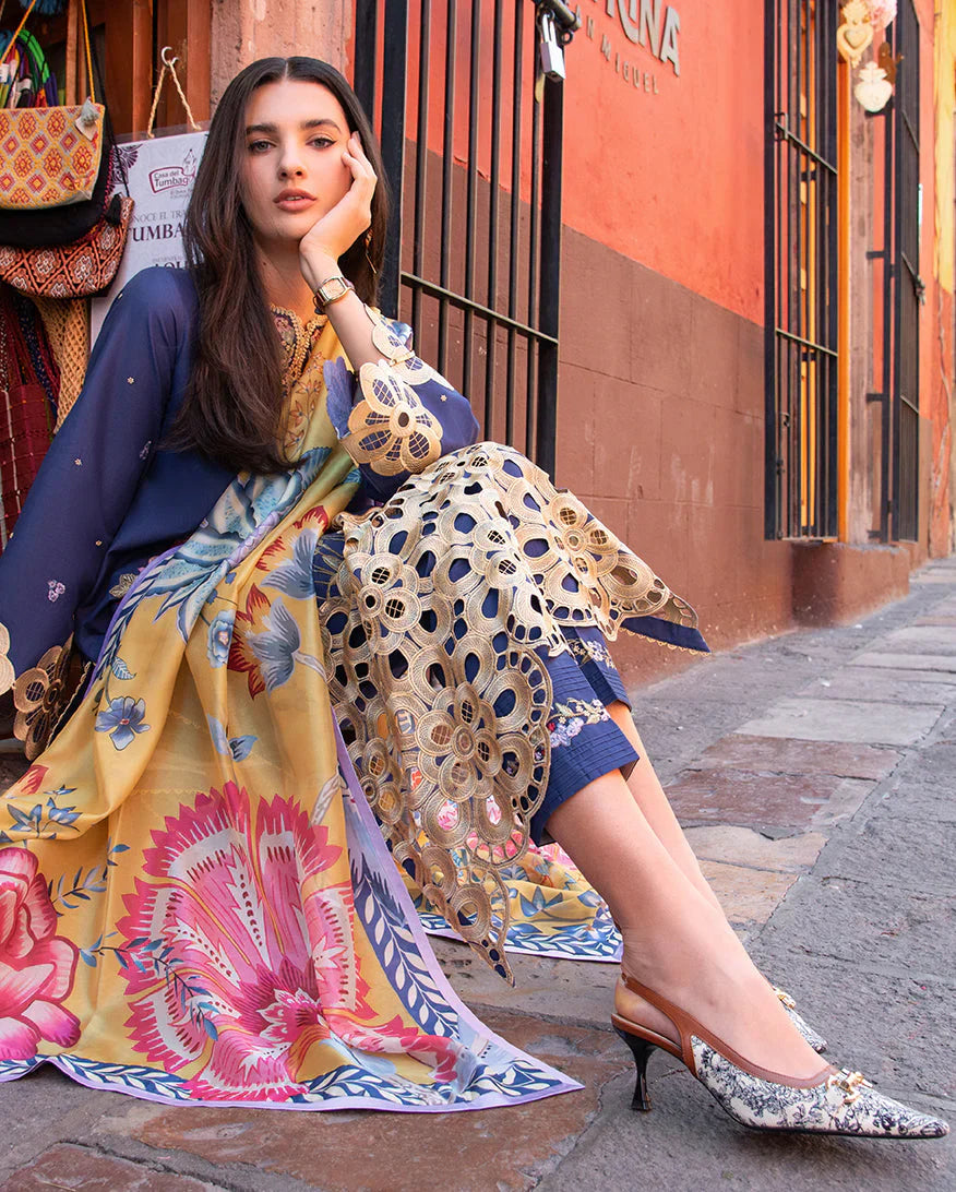 Mushq Odyssey Lawn '26 - Ines