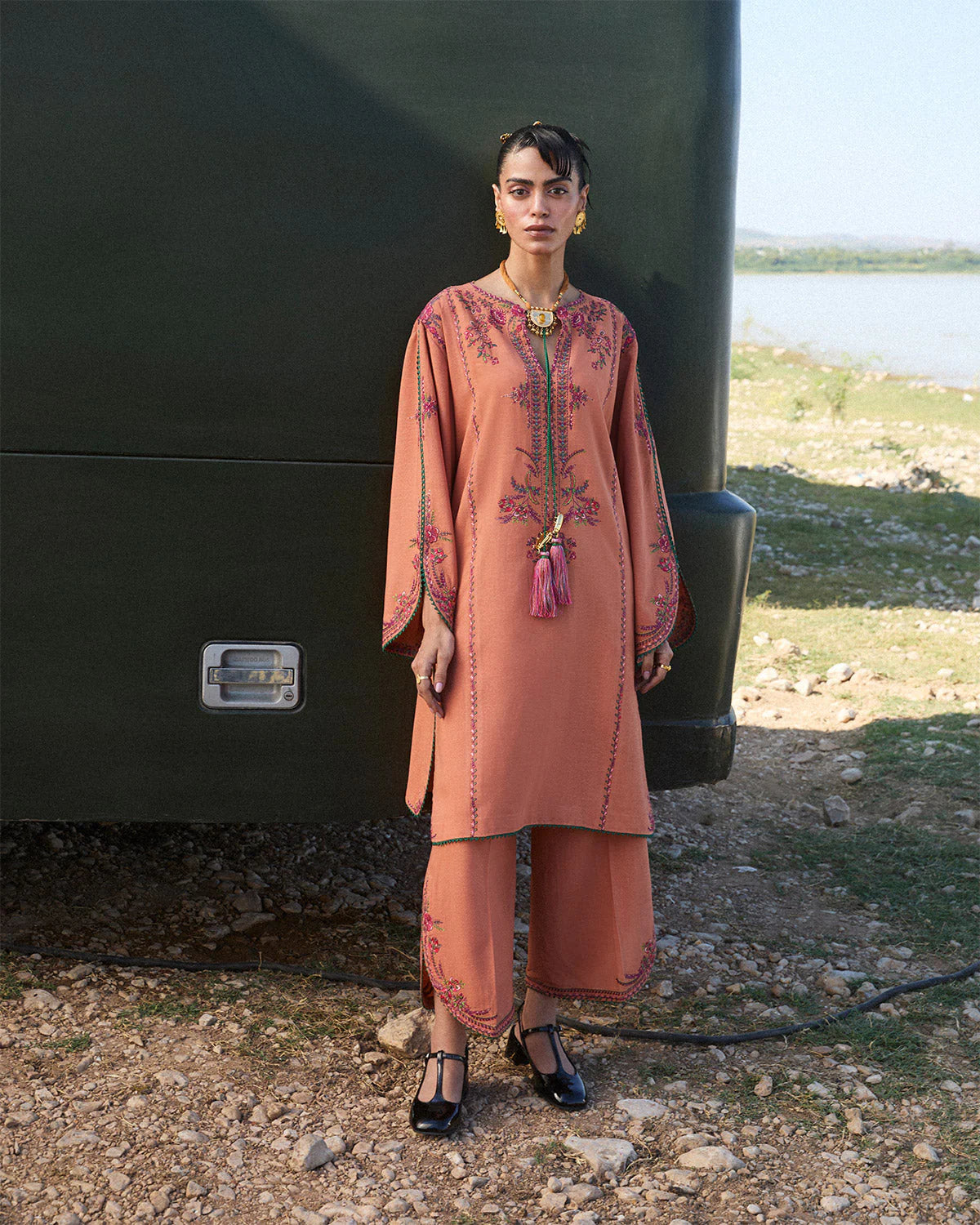 Jugnu Womenswear - AW24 - Dune