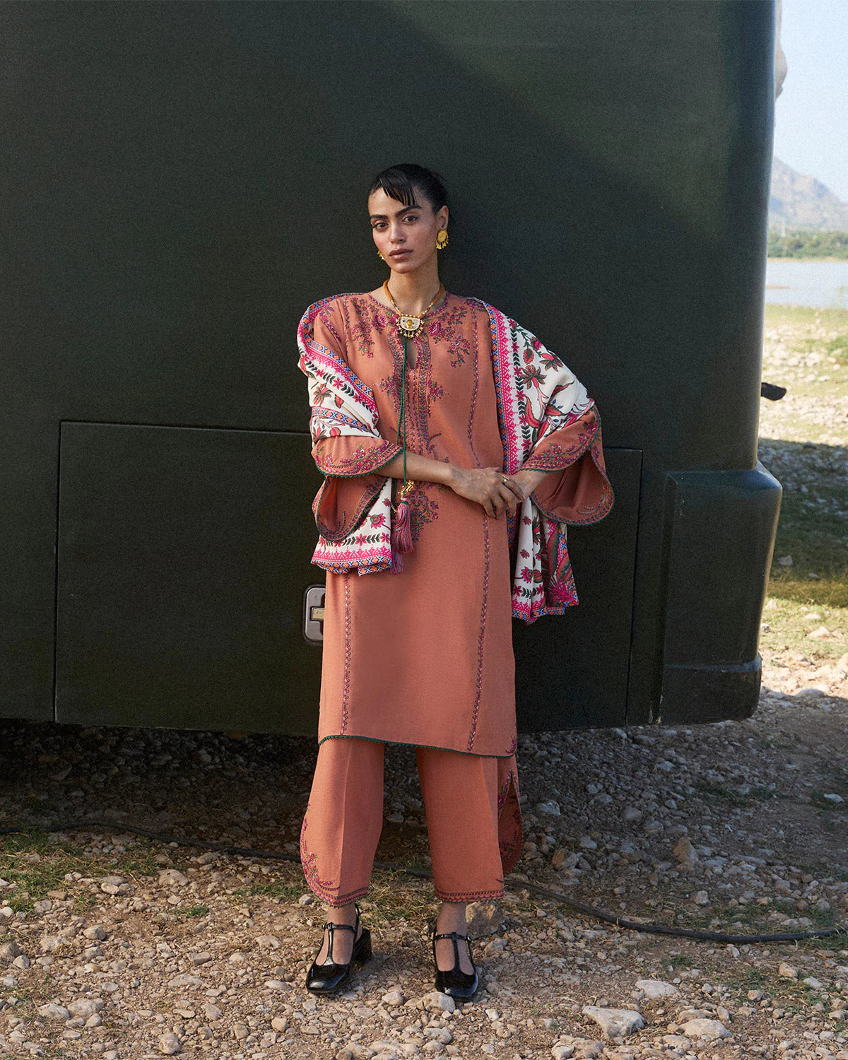 Jugnu Womenswear - AW24 - Dune