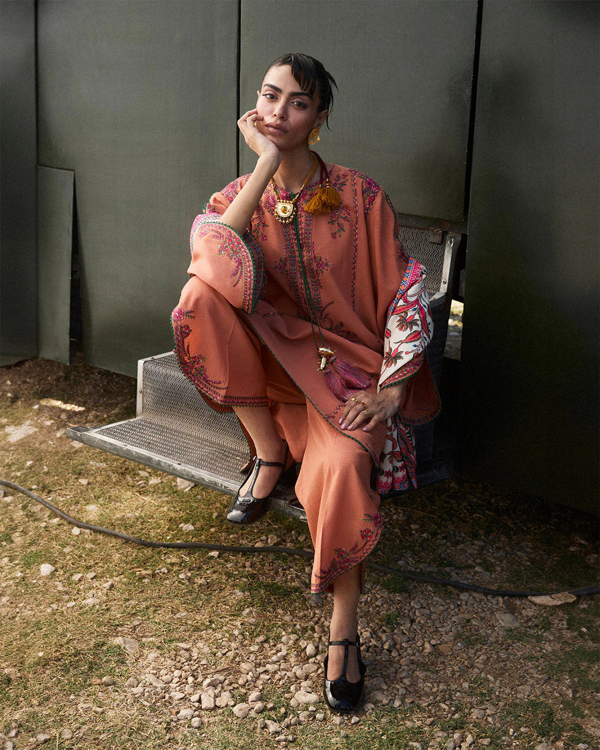 Jugnu Womenswear - AW24 - Dune