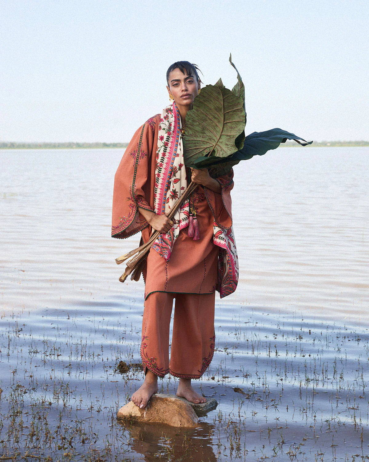 Jugnu Womenswear - AW24 - Dune