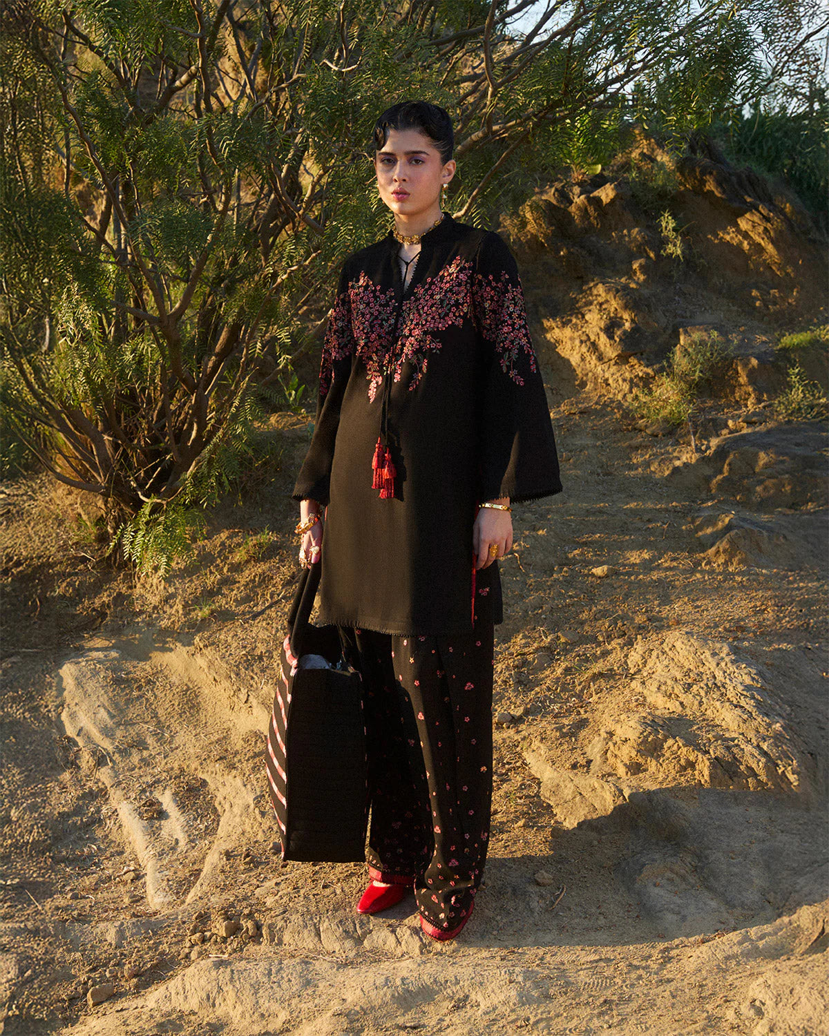 Jugnu Womenswear - AW24 - Ayra
