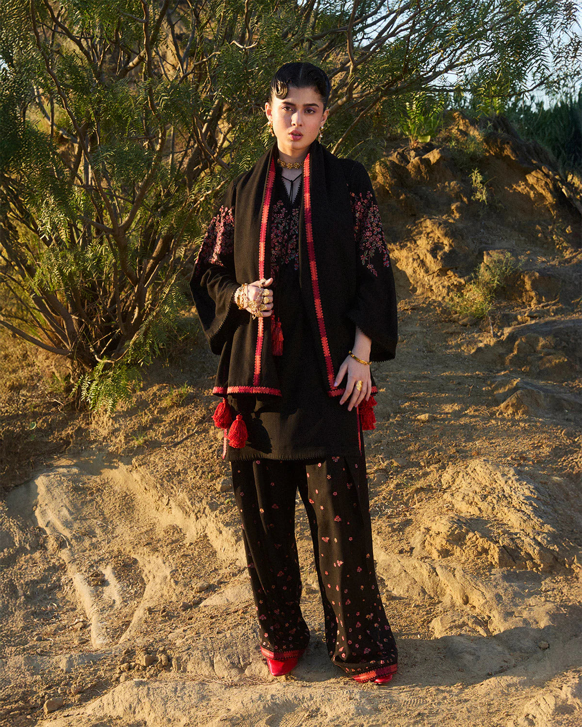 Jugnu Womenswear - AW24 - Ayra