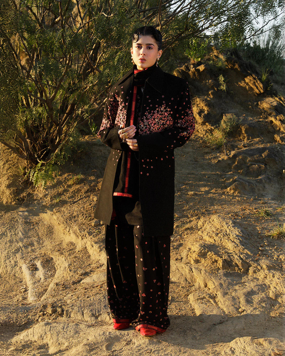 Jugnu Womenswear - AW24 - Ayra
