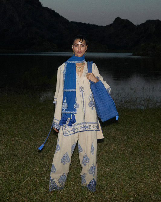 Jugnu Womenswear - AW24 - Lapis