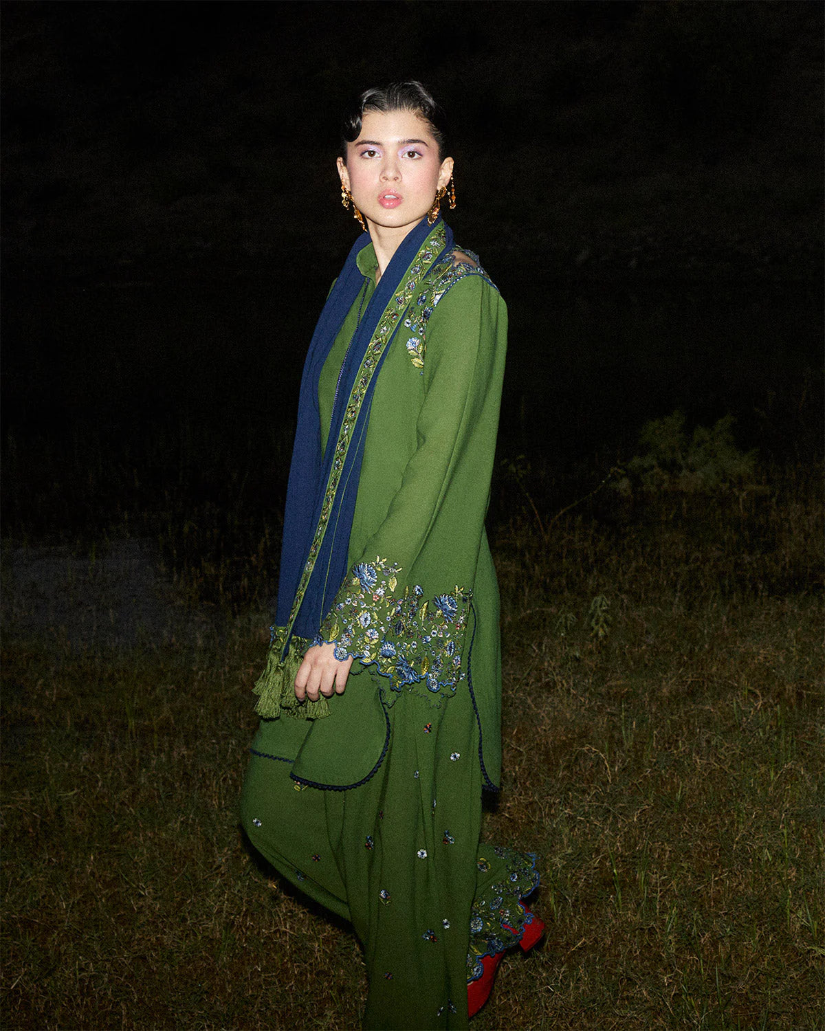 Jugnu Womenswear - AW24 - Fleur - Scarf