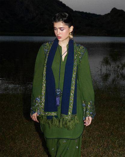 Jugnu Womenswear - AW24 - Fleur - Scarf