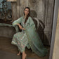 Sobia Nazir Luxury Lawn 2024 | Green Suit-Set