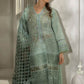 Sobia Nazir Luxury Lawn 2024 | Green Suit-Set