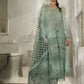Sobia Nazir Luxury Lawn 2024 | Green Suit-Set