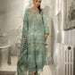 Sobia Nazir Luxury Lawn 2024 | Green Suit-Set