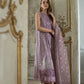 Sobia Nazir Luxury Lawn 2024 | Purple Suit-Set