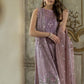 Sobia Nazir Luxury Lawn 2024 | Purple Suit-Set