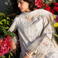 (L261-002-CV) | Unstitched Luxury Lawn '26 | SANA SAFINAZ