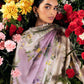 (L261-008-CL) | Unstitched Luxury Lawn '26 | SANA SAFINAZ