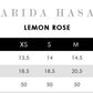 Farida Hasan Bloom Edit Vol - II '26 - Lemon Rose With Pants